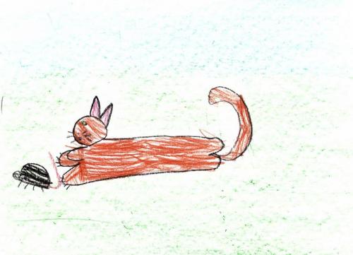 Кот=Мышка=дружба Игнатова Вера 6 лет